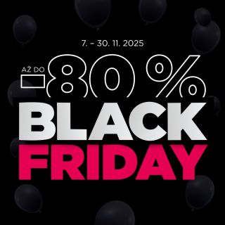 ⚫💥 BLACK FRIDAY JE TU ⚫💥 VYUŽI SUPER ZĽAVY až do -80% ⚫💥 Najšialenejšia nákupná vlna roka je tu a bola by škoda o ňu...