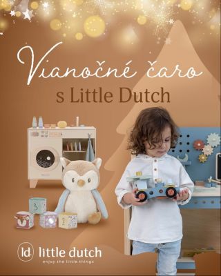 ✨ Vianočné čaro s Little Dutch ✨ Objav mäkké plyšáky, drevené hračky aj krásne doplnky, ktoré rozžiaria detské očká pod...