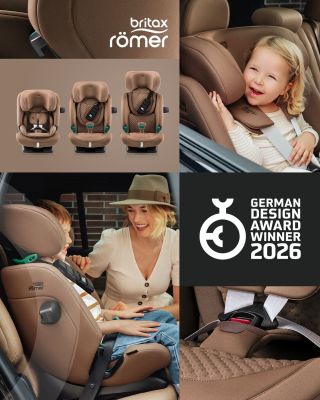 ADVANSAFIX PRO získala prestížne ocenenie 🏆German Design Award 2026🏆 – potvrdenie špičkového komfortu, moderného dizajnu a...